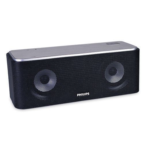 Philips SB36537 Wireless Bluetooth Portable Speaker With Rechargeable Battery