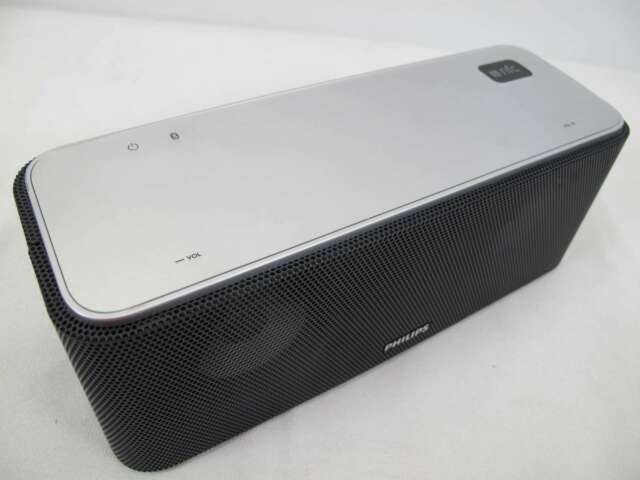 Philips SB36537 Wireless Bluetooth Portable Speaker With Rechargeable Battery