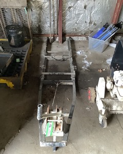 lot 636 image: Snowmobile WinchStand