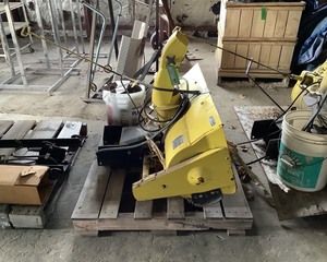 lot 631 image: John Deere Snowthrower 38