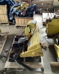lot 629 image: John Deere Snowthrower 38