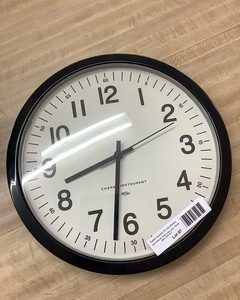 lot 97 image: Black Wall Clock