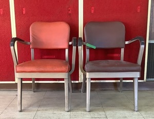 lot 84 image: Two Chairs