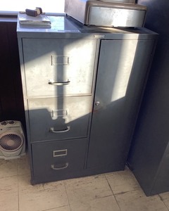 lot 94 image: Cabinets, Cash Register