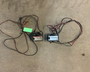 lot 152 image: Battery Chargers