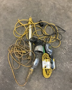 lot 138 image: Assorted Worklights