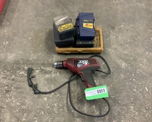 lot 133 image: Skil Variable Speed Drill and Bits