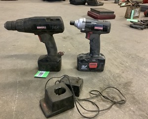 lot 136 image: Craftsman Drill and Driver