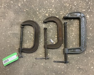 lot 106 image: C-Clamps
