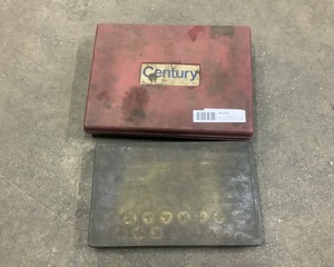 lot 116 image: Tap and Die Sets