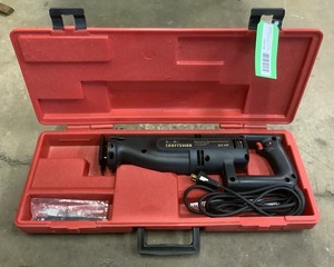 lot 119 image: Brand New Craftsman Electric Reciprocating Saw