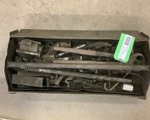 lot 122 image: Toolbox and Tools