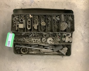 lot 121 image: Toolbox and Tools