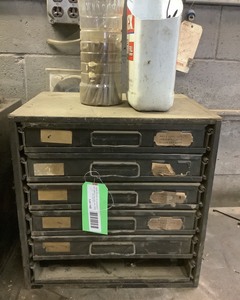 lot 149 image: Drawer CabinetContents