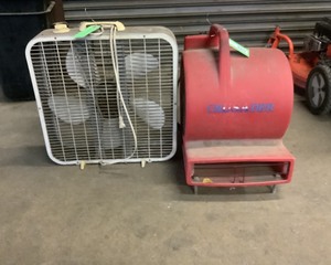 lot 79 image: Two Fans