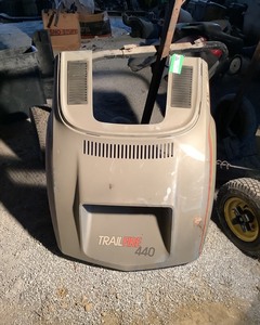 lot 700 image: John Deere Trailfire Snowmobile Hood