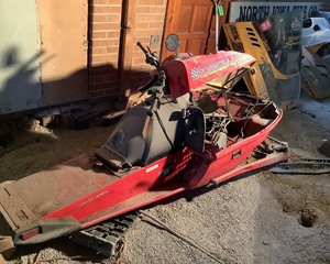 lot 680 image: 1997 Ski Doo Formula 500, partsrepair
