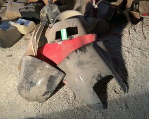 lot 685 image: Quantity of Snowmobile Windshields