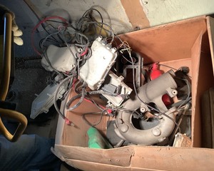 lot 688 image: 1 Box of SeaDoo Parts (1994)