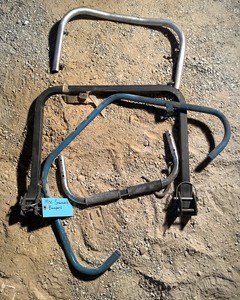 lot 706 image: Misc Snowmobile Bumpers