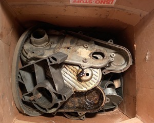lot 707 image: Misc Sno-Jet Parts