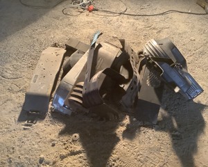 lot 710 image: Miscellaneous Snowmobile Clutch Guards