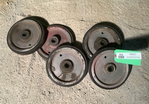 lot 711 image: Snowmobile Idler Wheels