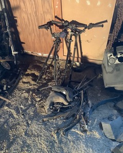 lot 717 image: Misc. Steering Components