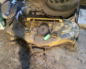 lot 720 image: Riding Lawnmower Deck 46 Inch