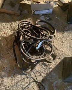 lot 722 image: Snowmobile Belts