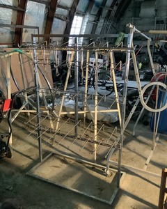 lot 635 image: Retail Racks