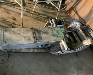 lot 729 image: Snowmobile TunnelFrame
