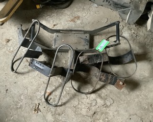 lot 665 image: Motorcycle carriers
