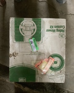 lot 651 image: John Deere Riding Mower Custom Kit