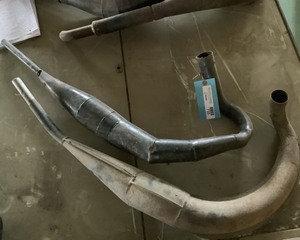 lot 733 image: Sno-Jet Thunder Jet Exhaust 