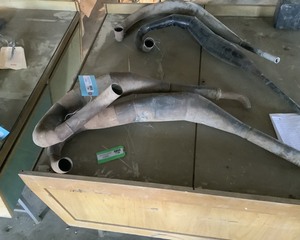 lot 734 image: Ski-Doo 521 Formula Plus PSI Pipes