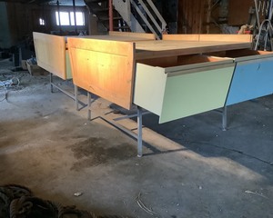 lot 736 image: Display Tables
