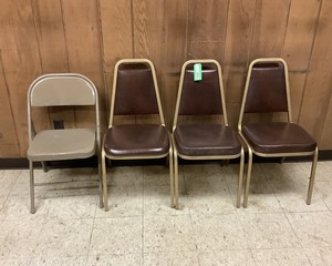 lot 175 image: Chairs