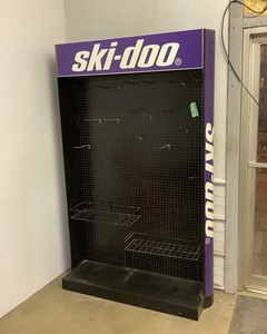 lot 49 image: Ski-Doo Display Rack