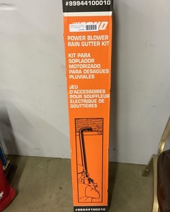 lot 170 image: Echo Rain Gutter Cleaner Attachment
