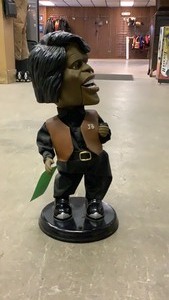lot 166 image: James Brown Dancing Collectible Figurine