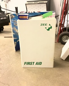 lot 47 image: Zee First Aid Cabinet