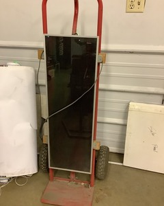 lot 44 image: Solar Panel Cart