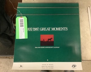 lot 164 image: John Deere 150th Anniversary Calendars