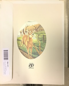lot 165 image: John Deere 150th Anniversary Prints