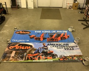 lot 60 image: Assorted Banners
