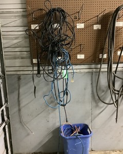 lot 54 image: Assorted Extension Cords