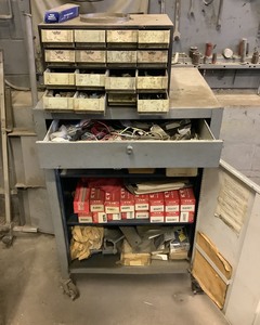 lot 65 image: Shocks Cabinets  Contents