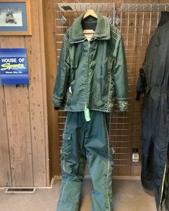 lot 201 image: 2XL Kawasaki Bibs & Jacket