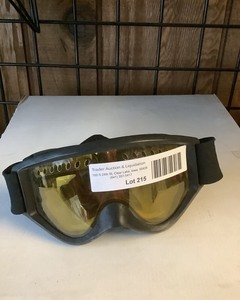 lot 215 image: Snowmobile Goggles
